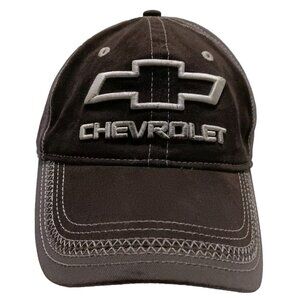 Chevrolet Hat Cap StrapBack Chevy Truck Logo GM Official Licensed Product Read